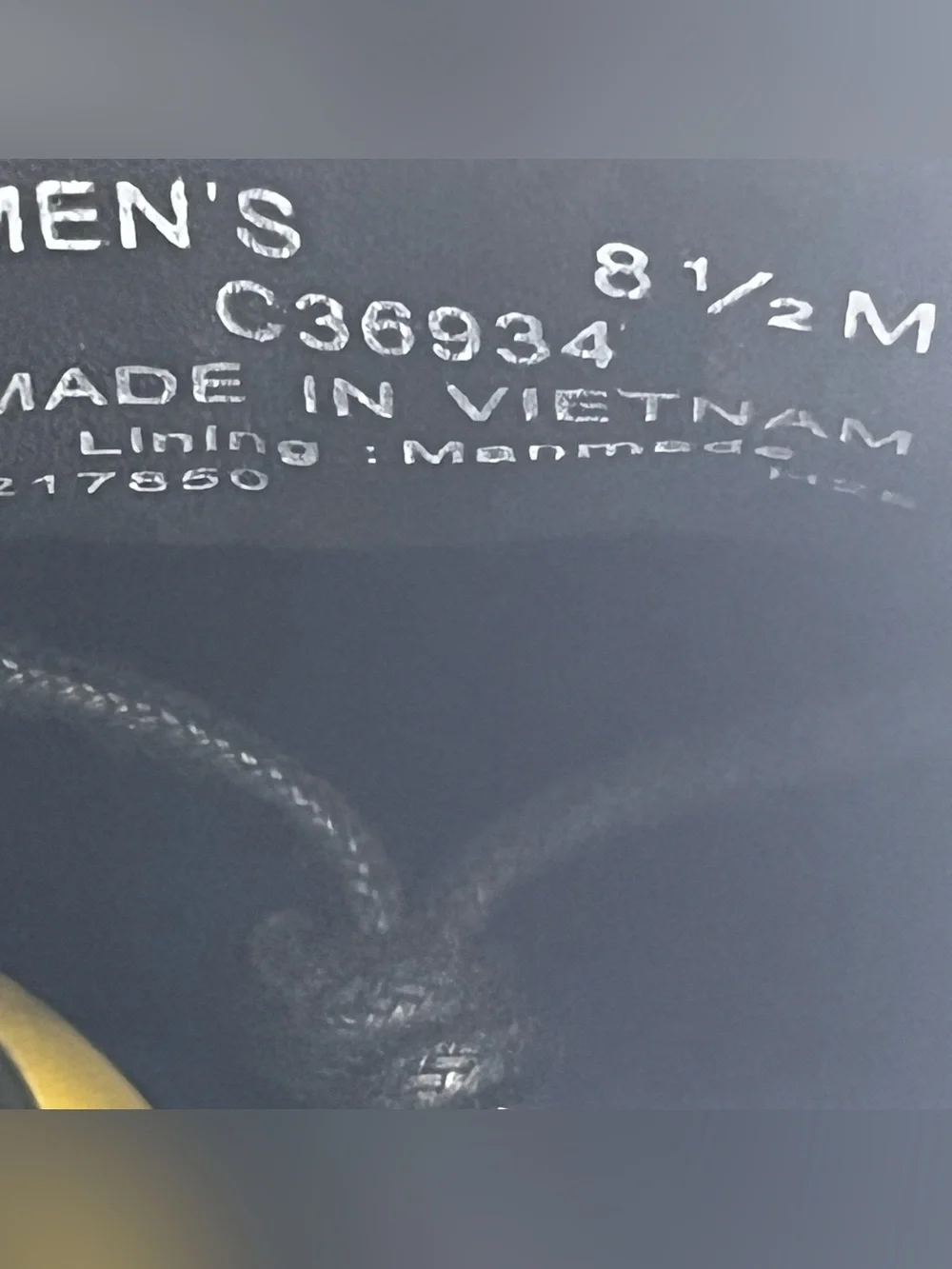 Cole Haan Grand Leather Lace-Up Oxford Shoes Black Men’s 8.5 M